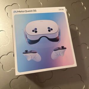 Meta Quest 3S VR Headset - White